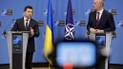 Зеленский поговорил со Столтенбергом: двери НАТО для Украины открыты