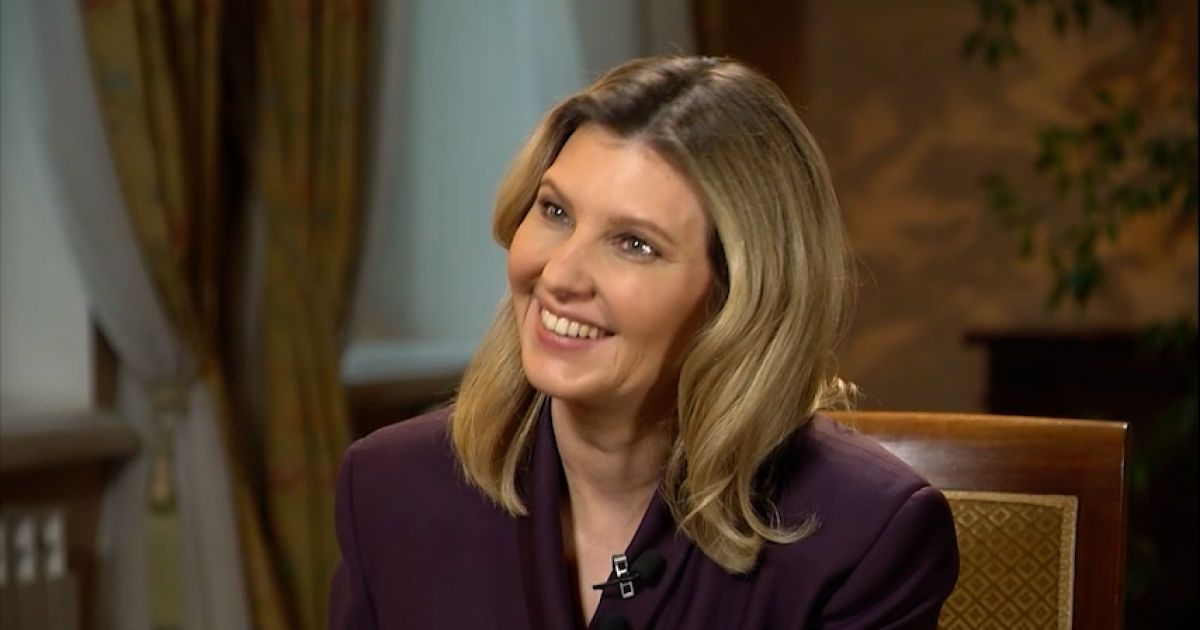 Перша леді України Олена Зеленська