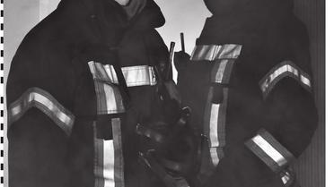 Київські пожежні, календар_9 / © ГУ ГСЧС в Киеве