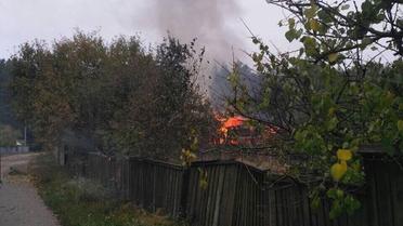Вибух на складі, село Августівка біля Ічні_10 / © Facebook/Подслушано в Ичне