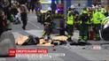 В Стокгольме три человека погибли в результате наезда грузовика в толпу