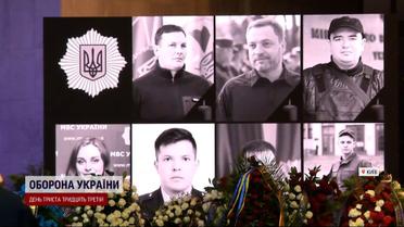 Хоронили в закрытых гробах: Киеве простились с погибшими руководителями и сотрудниками МВД