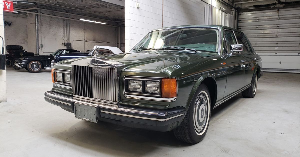 Rolls-Royce Silver Spur_14 / © Bring a Trailer
