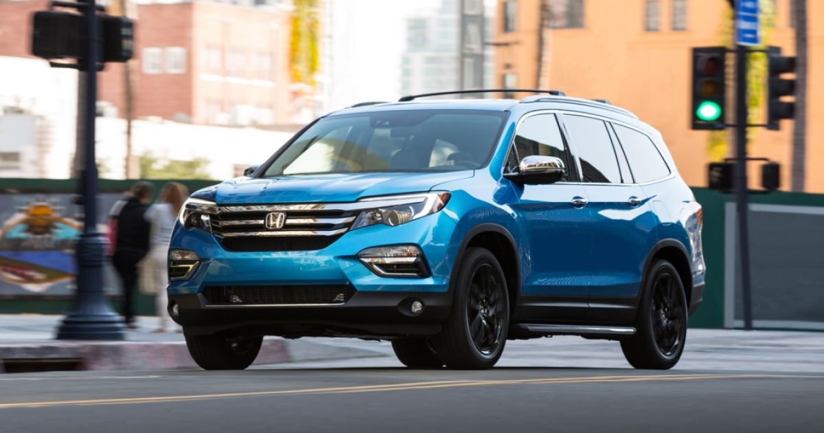 Новый Honda Pilot получил дополнительный пакет аксессуаров