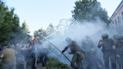 Дело "2 мая": В Черноморске возле суда произошли стычки, правоохранители применили слезоточивый газ