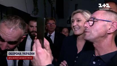 Французька путіністка Марі Ле Пен мріє скасувати всю допомогу Україні