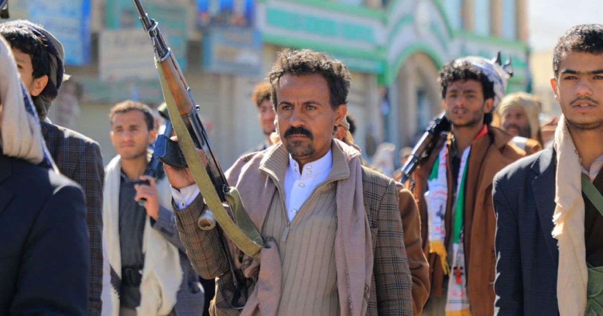 Бойовики-хусити у Ємені