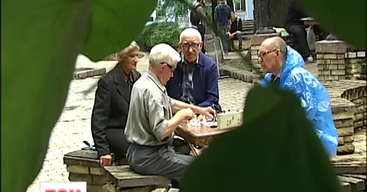 В Украине сокращается продолжительность жизни