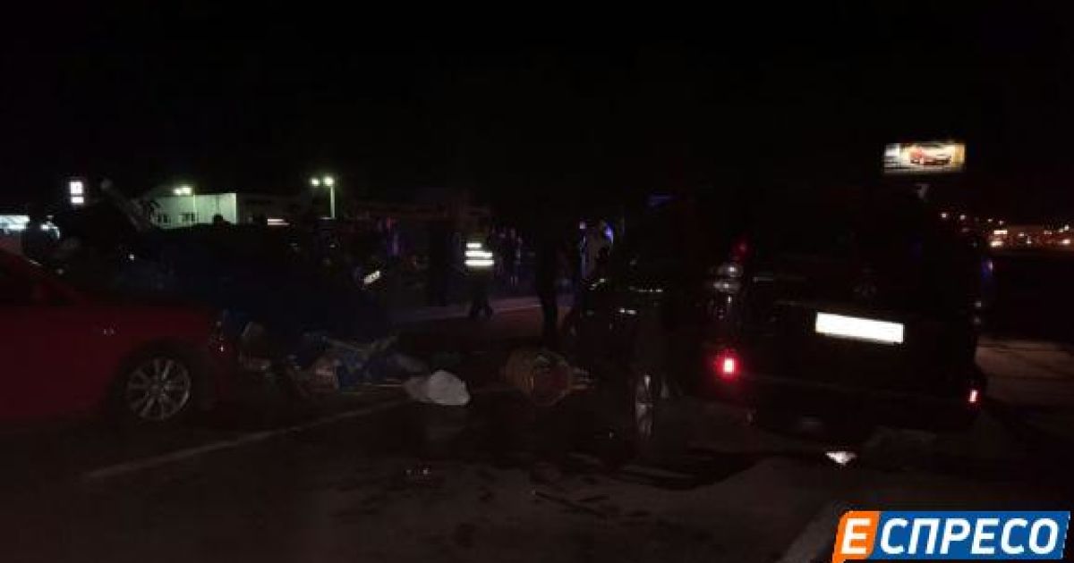 ДТП на Кільцевій дорозі_6 / © Еспресо.TV