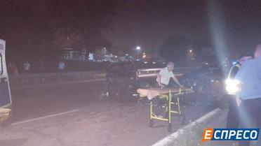 ДТП на Кільцевій дорозі_2 / © Еспресо.TV