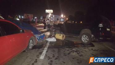 ДТП на Кільцевій дорозі_5 / © Еспресо.TV