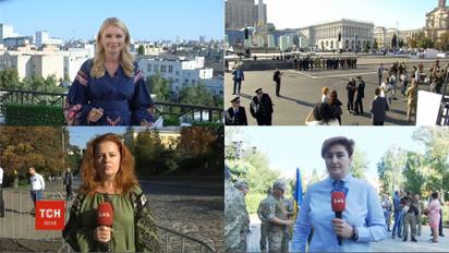 Сто ударів дзвонів, Хід гідності та неофіційний марш: які урочистості відбудуться у Києві