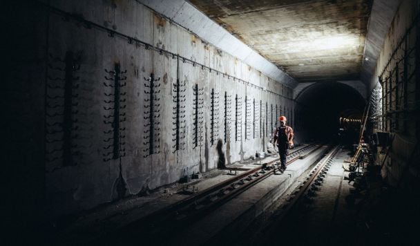 Будівництво метро / фото компанії 