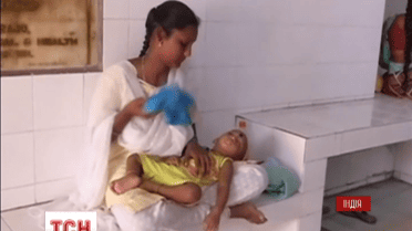 Жители Индии страдают от аномальной жары