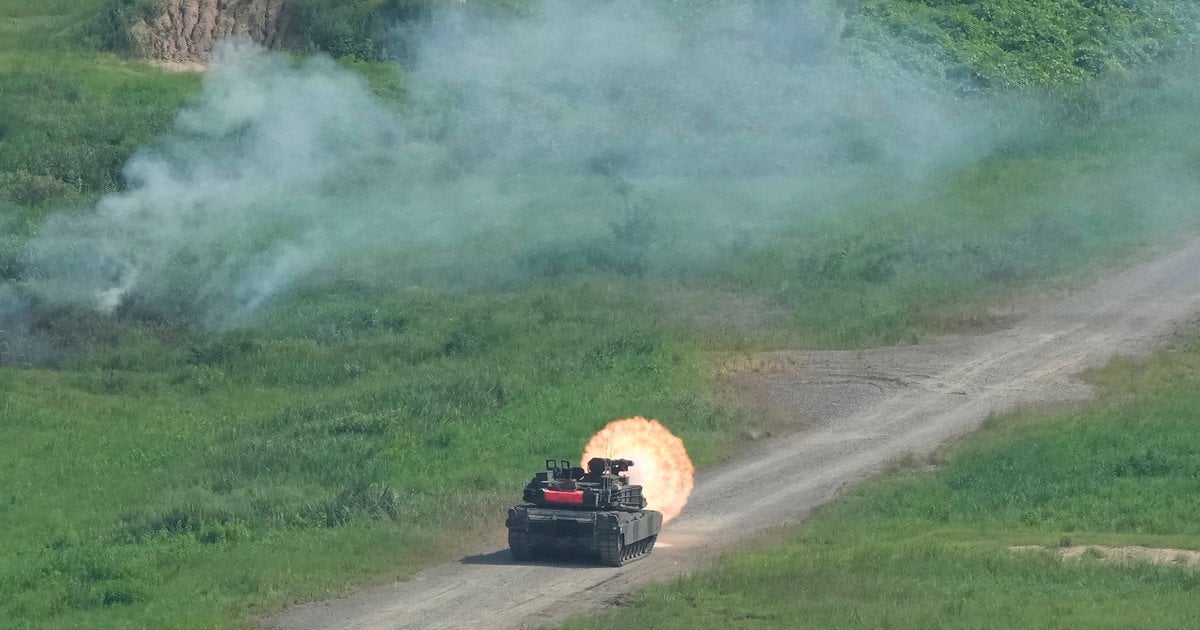 Танк М1А1 Abrams