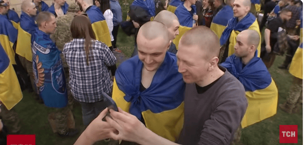 Обмін полоненими / © ТСН