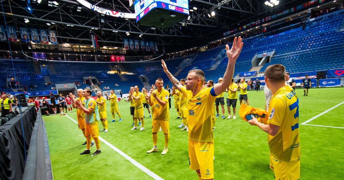 Збірна України з мініфутболу