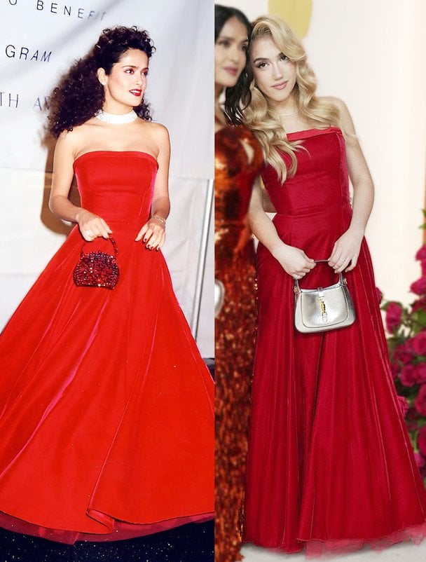 Сальма Гаєк та Валентина Палома Піно