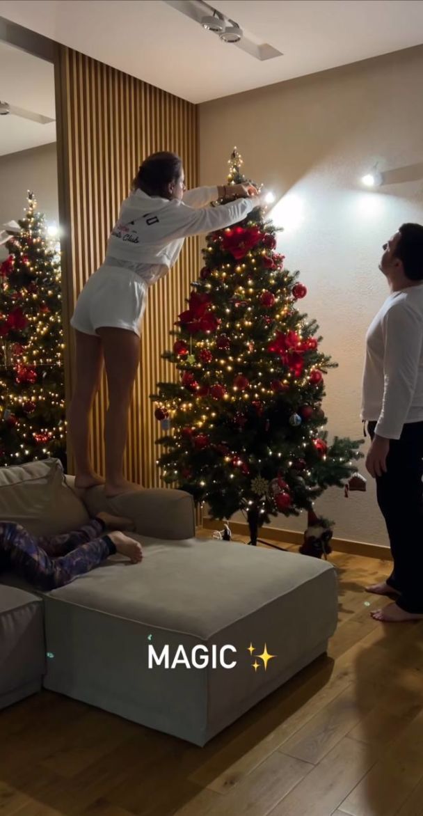 Семья Григория Решетника / © instagram.com/grisha_reshetnik