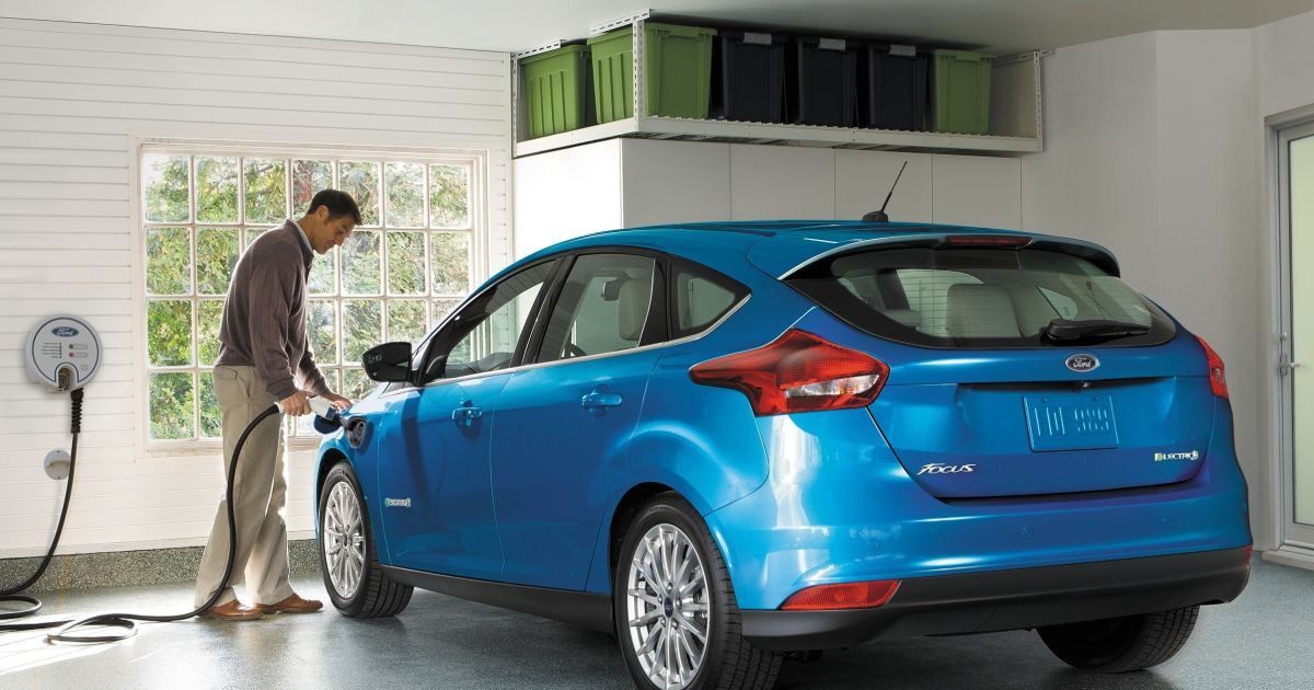 Ford представил новый электрический Focus Electric