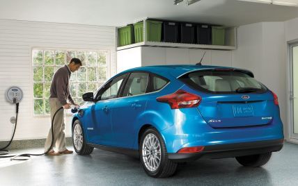 Ford представил новый электрический Focus Electric