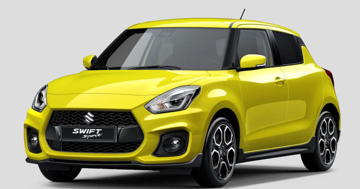 Suzuki готовит спортивную версию нового Swift