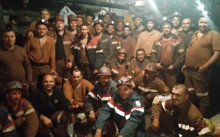 Горняки из Кривого Рога, которые объявили забастовку, добились повышения зарплаты