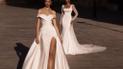 Пікантні декольте, високі розрізи і відкрита спина: український бренд презентував розкішну колекцію весільних суконь