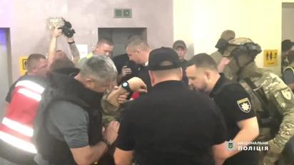 Вибухи в Шевченківському суді: кадри з місця події та перебіг штурмових дій