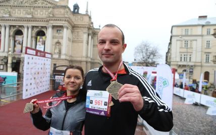 Маричка Падалко стала серебряным призером полумарафона в Львове