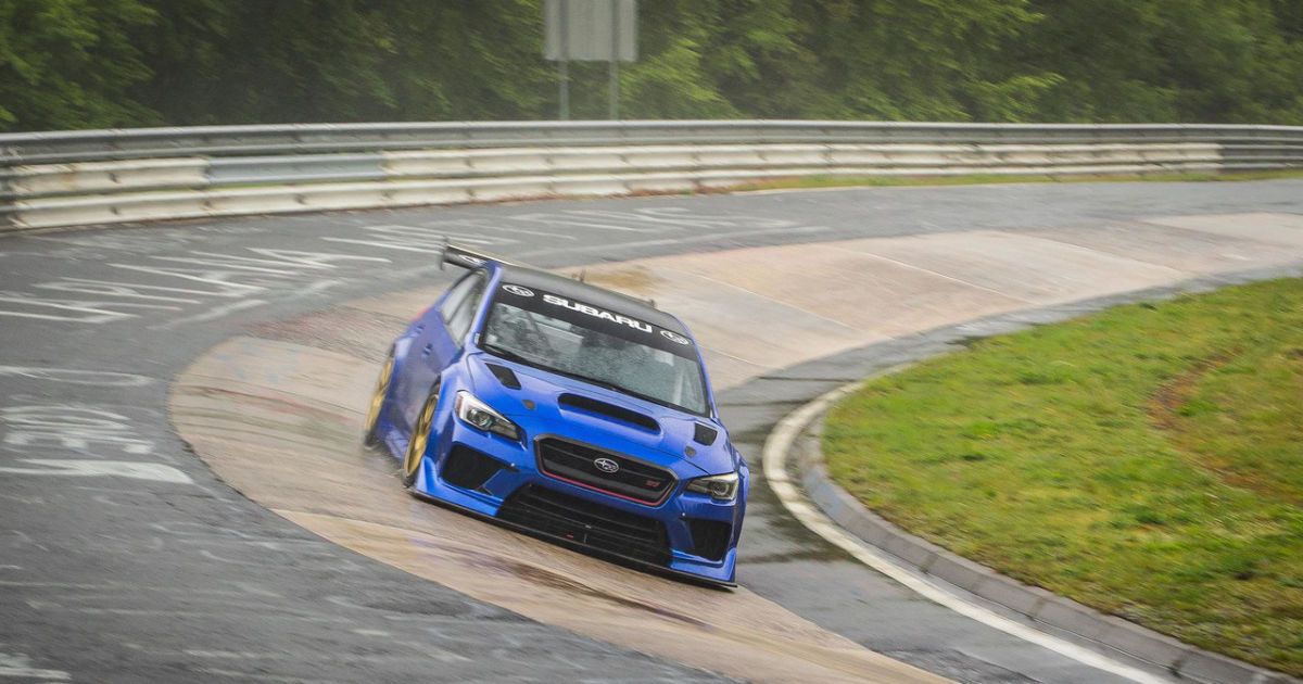 Subaru WRX STI Type RA