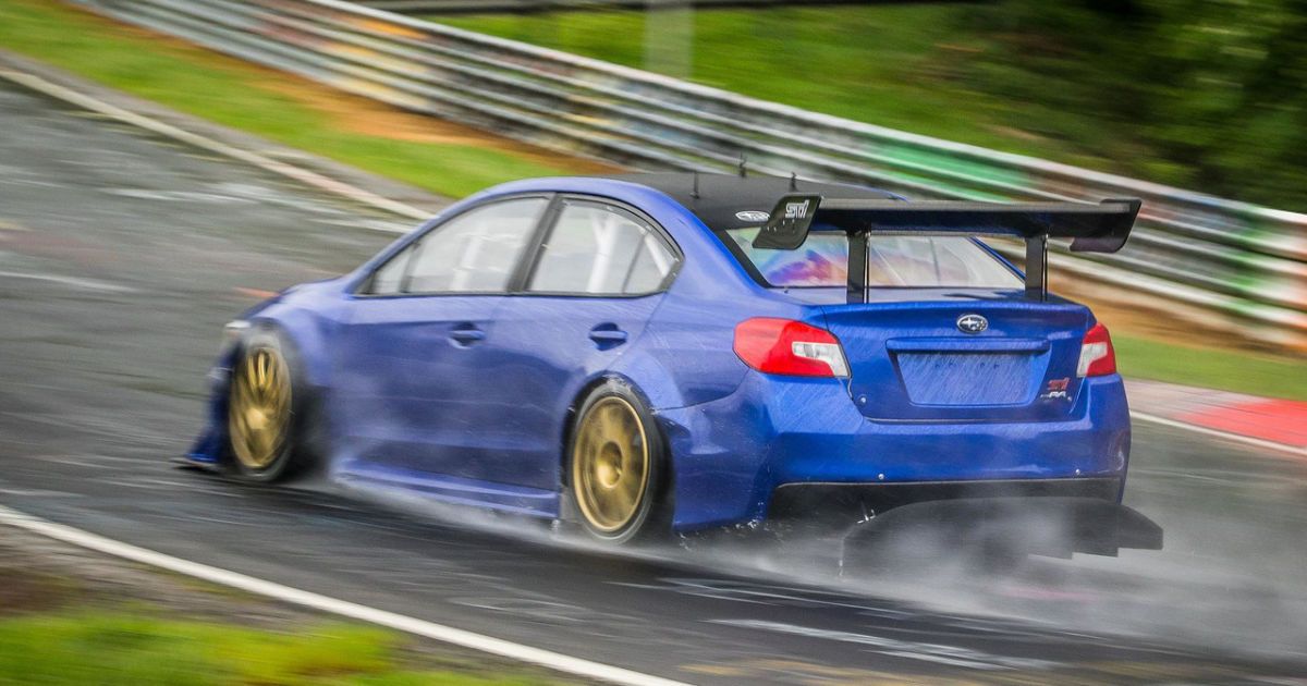 Subaru WRX STI Type RA