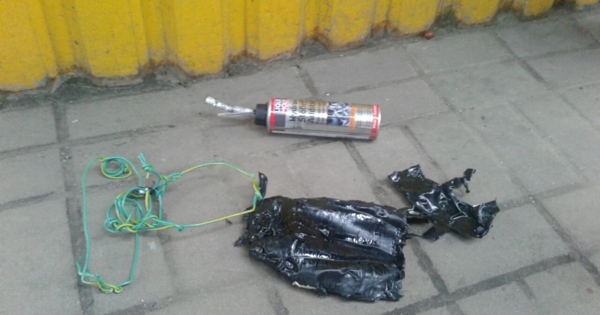 В Киеве пытались поджечь магазин детской одежды