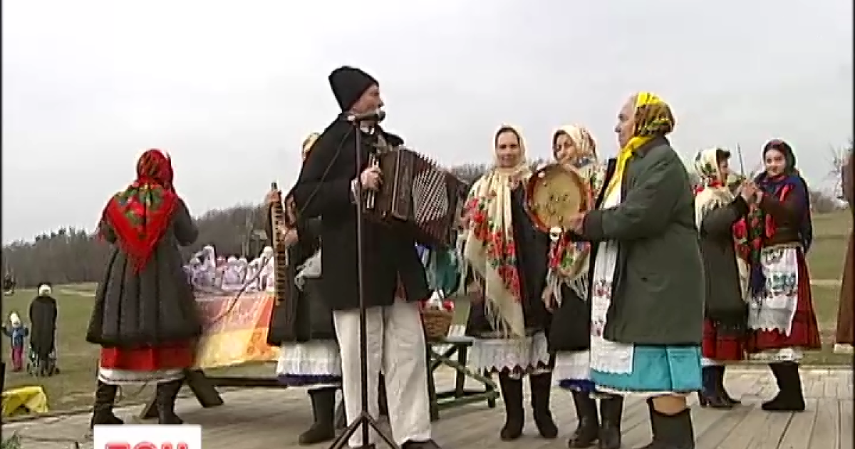 В Киеве гуляют Масленицу