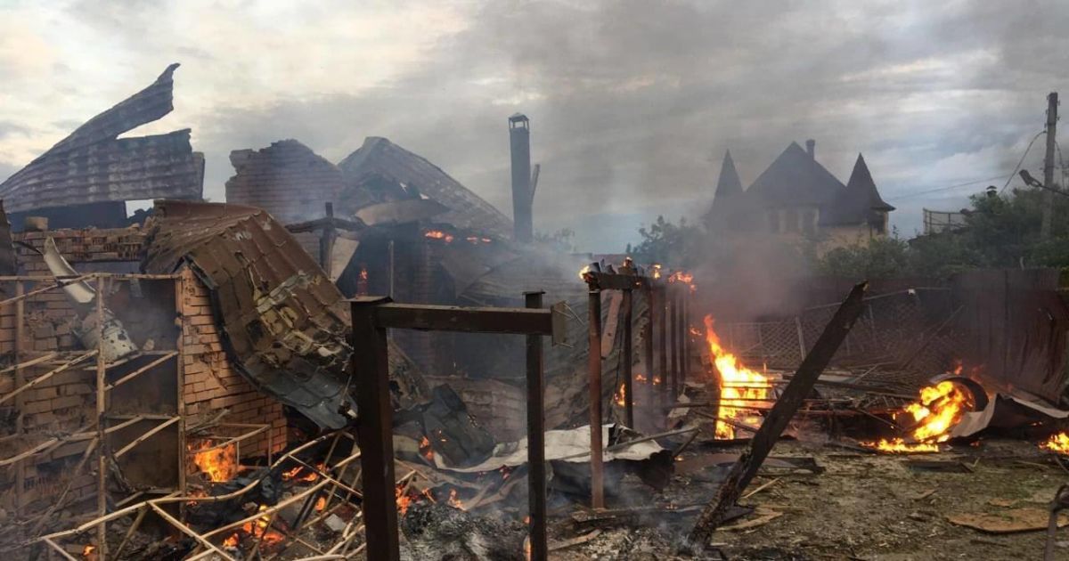 In the Morning, Russians Once Again Shelled Kharkiv City and Region: Early Details of the Attack
