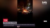Новини України: на автостоянці у Харкові згоріли одразу 6 машин
