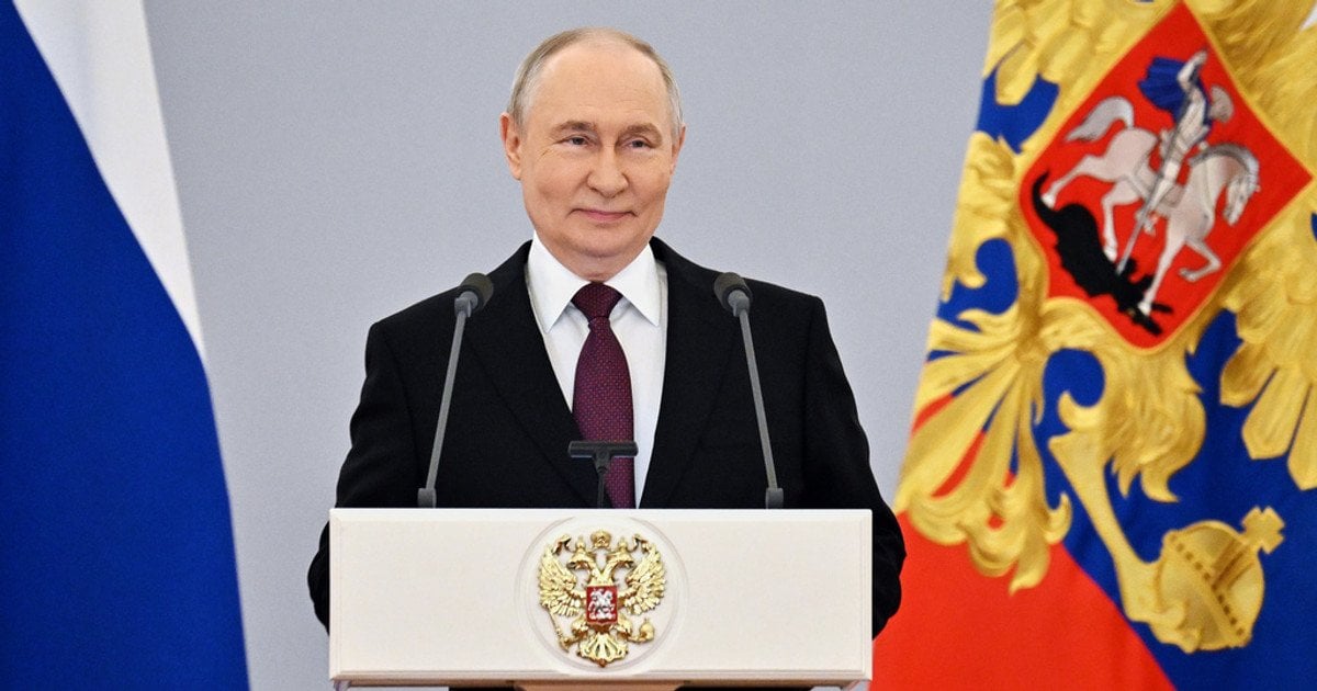 Володимир Путін.