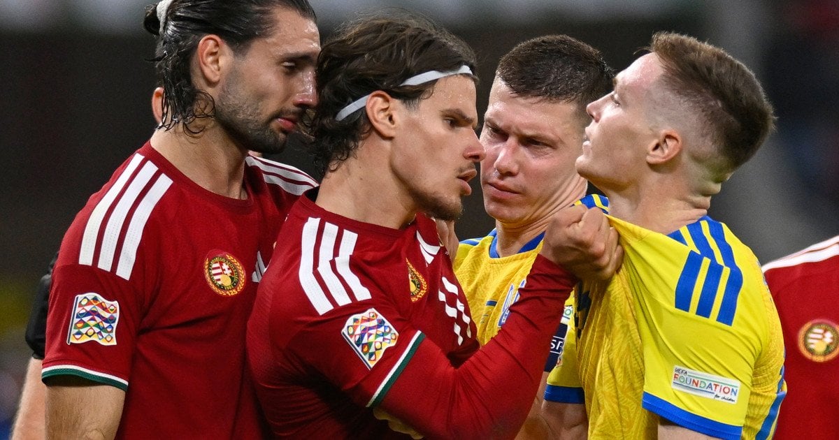 Милош Керкез, Венгрия — Украина.