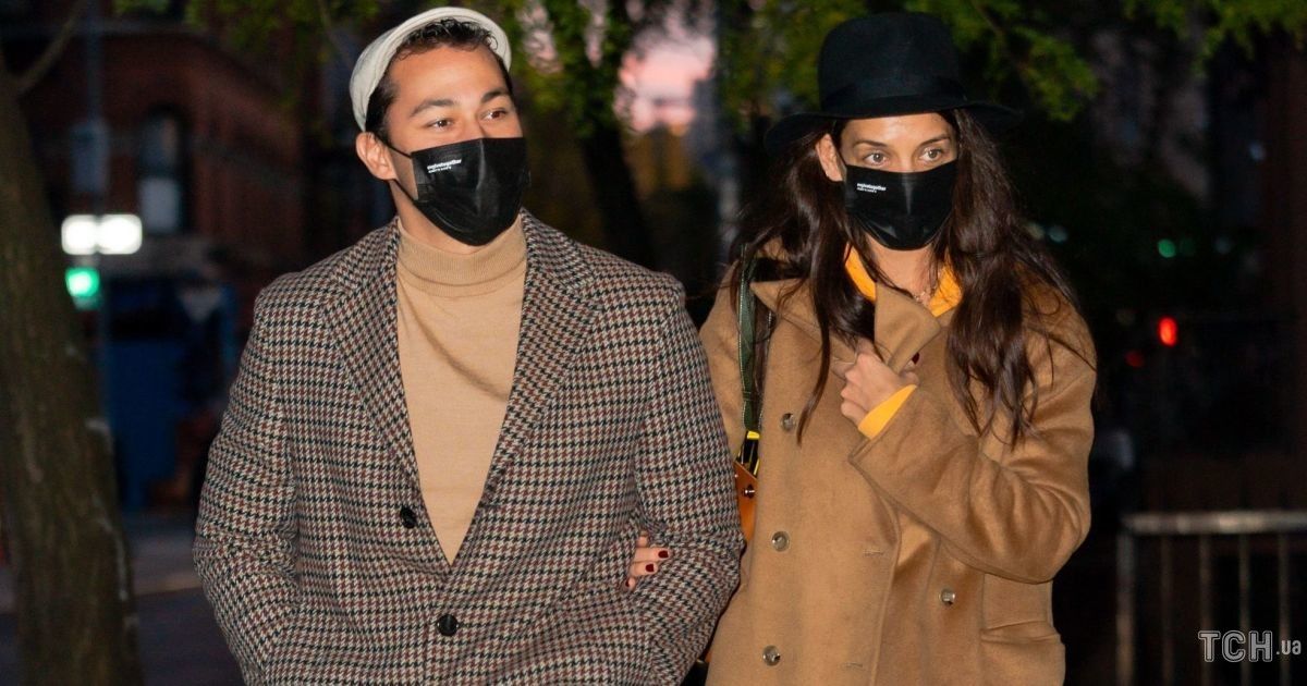 Кэти Холмс и Эмилио Витолло