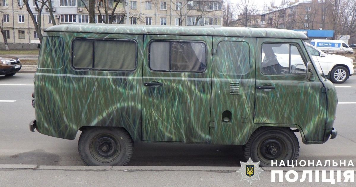 Этот УАЗ владелец планирует после техосмотра передать ВСУ