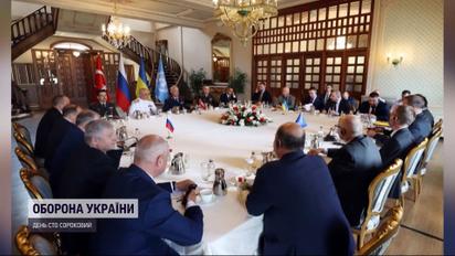 Завершилися переговори України та Росії: перші подробиці