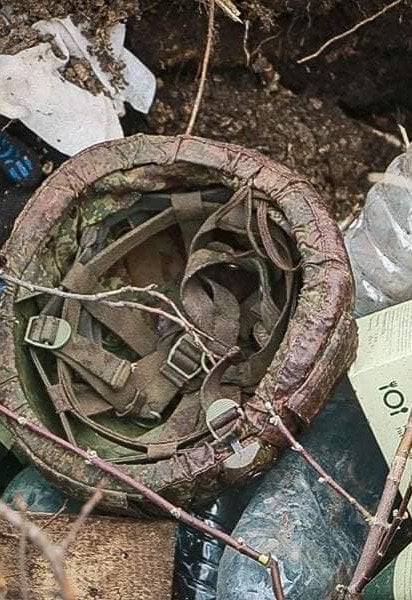 Розбита позиція російських військ