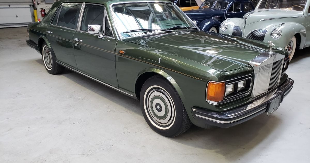 Rolls-Royce Silver Spur_16 / © Bring a Trailer