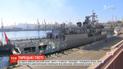 В Одессу на обучение прибыли судна турецкого флота