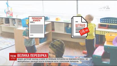 Після трагедії в Одесі в Україні знімуть мораторій на інспекцію дитячих закладів