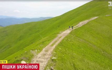 Двое львовян прошли пешком 900 километров по Украине ради впечатлений и знакомств