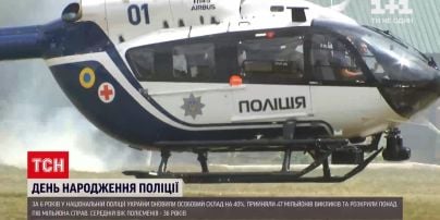 Новости Украины: Национальная полиция празднует шестой "день рождения"