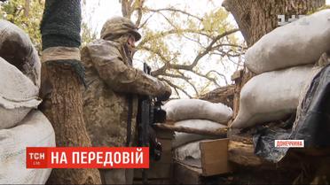 Украинские морпехи обустраивают передовые позиции между Волновахой и Докучаевском