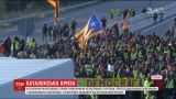 В Каталонии с новой силой вспыхнули протесты