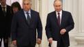 Віктор Орбан і Володимир Путін